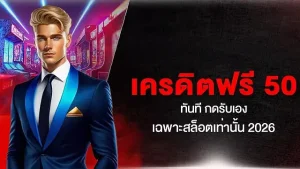 สล็อต เครดิตฟรี 2026